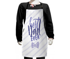 Grungy Best Dad Ever Kids Apron