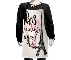 Europe Dream Tour Kids Apron