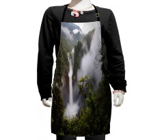 San Rafael Waterfalls Kids Apron