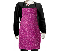 Peony Petals Kids Apron