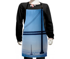 Sailboat from Pier 7 Kids Apron