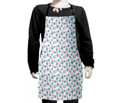 Pastel Rounds Kids Apron