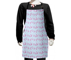 Eucalyptus Blooming Kids Apron