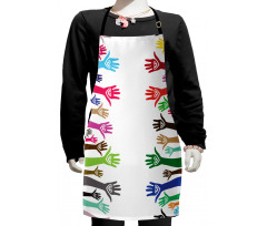 Charity United Hands Kids Apron