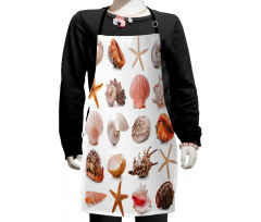 Mollusk Summer Holiday Kids Apron