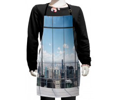 City Modern Landscape Kids Apron