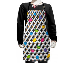 Penguin Ice Animals Kids Apron