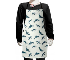 Dangerous Underwater Kids Apron