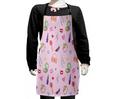 Flora Fashion Lollipop Kids Apron