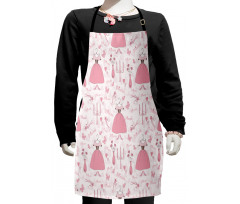 Princess Mystic Candles Kids Apron