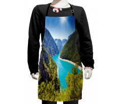 Piva Canyon Montenegro Kids Apron