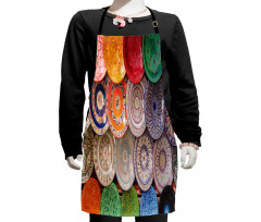 Traditional Colorful Kids Apron