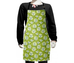 Garden Hummingbird Kids Apron