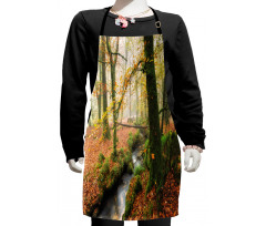 Misty Woods Cornwall Kids Apron