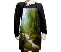 Forest at Golitha Falls Kids Apron