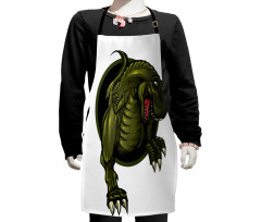 T-rex Animal Kids Apron