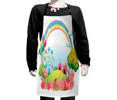 Village Hill Circus Kids Apron