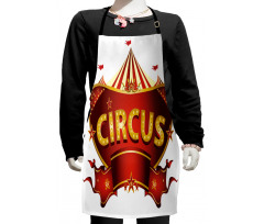 Carnival Sign Nightlife Kids Apron