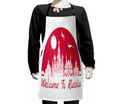 Architecture City Hallmarks Kids Apron