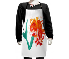 Fairytale Character Kids Apron