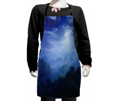 Sri Lanka Rainforest Kids Apron