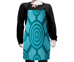 Native Art Kids Apron