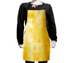 Geometric Triangle Kids Apron