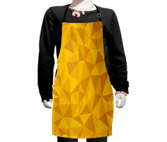 Abstract Mosaic Design Kids Apron