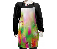 Tulips Urban Graphic Kids Apron