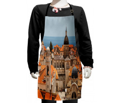 Old City of Dubrovnik Kids Apron