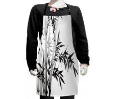 Chinese Calligraphy Kids Apron