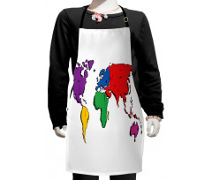 Educational Modern Kids Apron