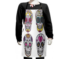 Colorful Mexican Kids Apron