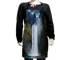 America Cliffs Scene Kids Apron