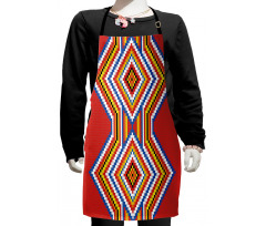 Mosaic American Kids Apron