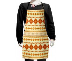 Mexican Boho Kids Apron