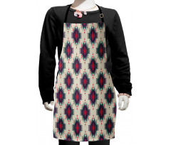 Folk Mystic Kids Apron