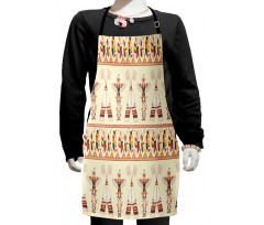 Bohemian Icons Kids Apron