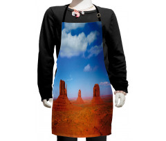 Historical Wild West Kids Apron