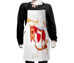 Bunny Fairytale Kids Apron