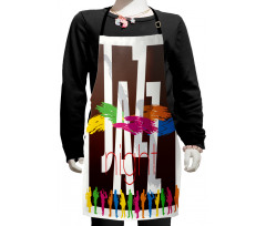 Jazz Performers Retro Kids Apron