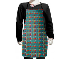 Colorful Various Balls Design Kids Apron