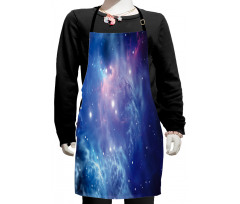 Star Clusters in Space Kids Apron