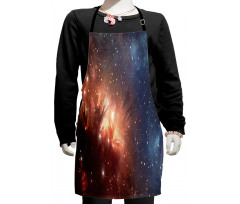 Astronomy Cosmos Space Kids Apron