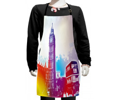 Historical Big Ben UK Kids Apron