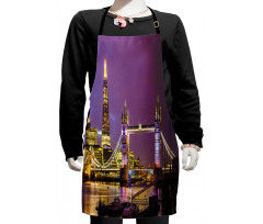 Tower Bridge in London Kids Apron