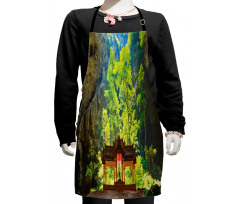 Latent Pavillion Cliff Kids Apron