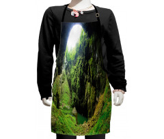 Punkevni Cave in Czech Kids Apron