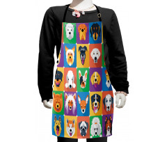 Terrier Labrador Breed Pets Kids Apron