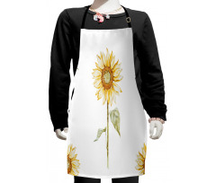 Minimalistic Artwork Kids Apron